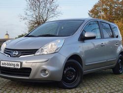 Silber Gebraucht 2010 Nissan Note I-Way Van / Kleinbus | 3.990 € (Guter Preis)