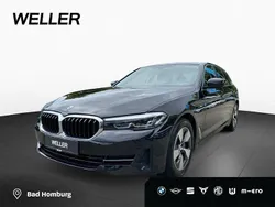Schwarz Gebraucht 2022 BMW 530 Comfort Edition Kombi | 29.490 € (Superpreis)