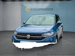 Blau Gebraucht 2019 VW T-Cross SUV | 15.149 € (Fairer Preis)