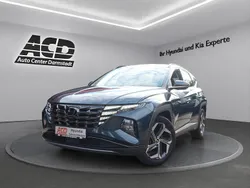 Teal blue (metallic) Gebraucht 2022 Hyundai Tucson Trend SUV | 28.770 € (Guter Preis)