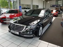 Schwarz schwarz metallic Gebraucht 2020 Mercedes S350 Limousine | 55.900 €