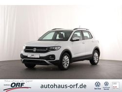 Weiss Gebraucht 2021 VW T-Cross Life SUV | 17.350 € (Fairer Preis)