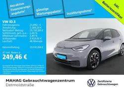 Grau Gebraucht 2022 VW ID.3 Pro Performance Kleinwagen | 21.892 € (Guter Preis)