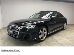 Mythosschwarz (metallic) Gebraucht 2023 Audi A8 Ambiente Limousine | 72.950 € (Guter Preis)