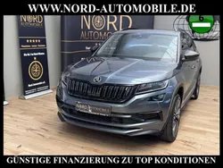 Quarzgrau metallic (metallic) Gebraucht 2020 Skoda Kodiaq RS SUV | 32.900 € (Fairer Preis)