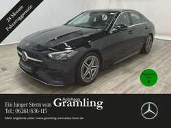 Schwarz Gebraucht 2021 Mercedes C300 AMG Limousine | 37.899 € (Fairer Preis)