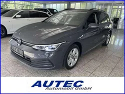 Grau, metallic Gebraucht 2023 VW Golf VIII Life Kombi | 21.985 € (Guter Preis)