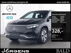 Schwarz kosmosschwarz metallic Gebraucht 2024 Mercedes EQA300 Progressive SUV | 34.840 € (Guter Preis)