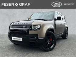 Braun Gebraucht 2022 Land Rover Defender SUV | 87.880 € (Teuer)