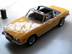 Blau Gebraucht 1972 Triumph Stag Cabrio | 23.900 €