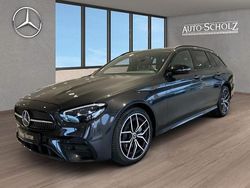 Grau Gebraucht 2022 Mercedes E300 AMG Kombi | 39.872 € (Fairer Preis)