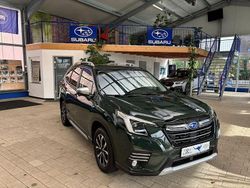 Grün Gebraucht 2022 Subaru Forester Platinum SUV | 33.950 € (Etwas zu teuer)