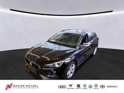 Mitternachtsschwarz Gebraucht 2022 Seat Leon ST FR Kombi | 22.930 € (Fairer Preis)