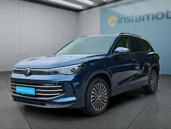Blau Gebraucht 2024 VW Tiguan SUV | 46.499 € (Guter Preis)