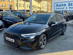Schwarz Gebraucht 2022 Audi A3 Exclusive Limousine | 31.900 € (Etwas zu teuer)