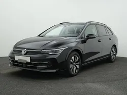 Schwarz Gebraucht 2024 VW Golf VIII Goal Kombi | 31.789 € (Superpreis)