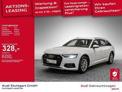 Gletscherweiß metallic Gebraucht 2024 Audi A6 Advanced Plus Kombi | 48.820 € (Etwas zu teuer)