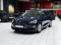 Blau Gebraucht 2020 Ford Focus Titanium Kombi | 16.980 € (Guter Preis)