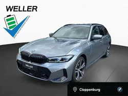 Grau Gebraucht 2024 BMW 330e M Sport Limousine | 41.900 € (Superpreis)