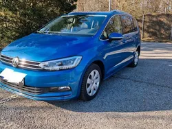 Blau Gebraucht 2019 VW Touran Highline Van / Kleinbus | 17.500 € (Superpreis)