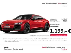 Progressivrot metallic Gebraucht 2024 Audi RS e-tron GT Performance Limousine | 138.133 €