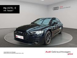 Mythosschwarz metallic Gebraucht 2024 Audi A8 S-Line Limousine | 114.990 €