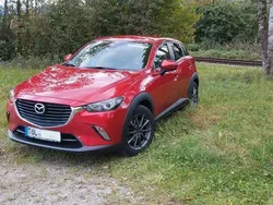 Rot Gebraucht 2017 Mazda CX-3 Kizoku SUV | 11.500 € (Superpreis)
