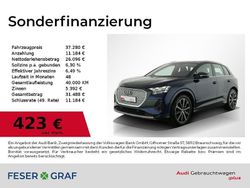 Navarrablau metallic Gebraucht 2023 Audi Q4 e-tron Ambiente SUV | 37.280 € (Etwas zu teuer)