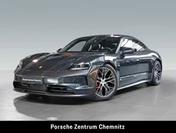 Grau Gebraucht 2024 Porsche Taycan 4S Limousine | 118.450 € (Superpreis)