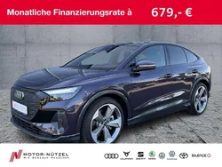 Auroraviolett metallic Gebraucht 2024 Audi Q4 e-tron SUV | 50.930 € (Fairer Preis)