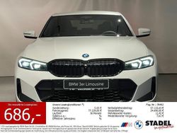 Weiß Neu 2025 BMW 330e M Sport Limousine | 56.637 € (Superpreis)