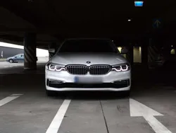 Weiß Gebraucht 2017 BMW 520 Luxury Line Limousine | 22.000 € (Fairer Preis)