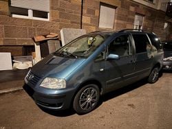 Blau Gebraucht 2003 VW Sharan Van / Kleinbus | 1.500 € (Fairer Preis)