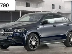 Blau Gebraucht 2022 Mercedes GLE350e AMG line Coupé | 59.500 € (Superpreis)