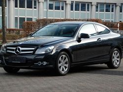Schwarz Gebraucht 2014 Mercedes C180 Coupé | 11.990 €