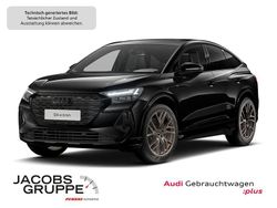 Mythosschwarz metallic Gebraucht 2025 Audi Q4 Sportback e-tron Ambiente SUV | 58.980 €