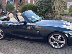 Grün Gebraucht 2006 BMW Z4 Cabrio | 15.950 € (Teuer)