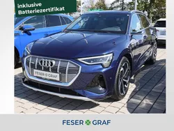 Navarrablau metallic Gebraucht 2022 Audi e-tron Ambiente SUV | 37.940 € (Fairer Preis)