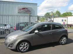 Muskatgrau/muskat braun(m2) Gebraucht 2011 Opel Corsa Satellite Kleinwagen | 2.400 € (Guter Preis)