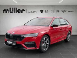 Rot Neu 2024 Skoda Octavia RS Kombi | 43.990 € (Fairer Preis)