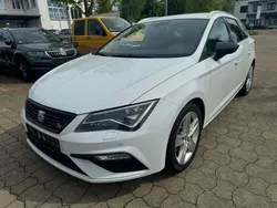 Weiß Gebraucht 2018 Seat Leon ST FR Kombi | 14.900 € (Guter Preis)