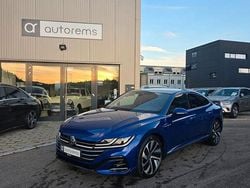 Blau Gebraucht 2021 VW Arteon R-line Limousine | 30.999 € (Guter Preis)
