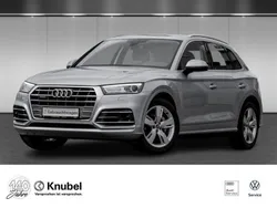 Florettsilber metallic Gebraucht 2020 Audi Q5 Design SUV | 35.785 € (Fairer Preis)