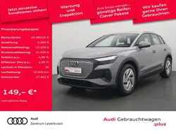 Grau Gebraucht 2023 Audi Q4 e-tron Comfort SUV | 26.988 € (Fairer Preis)