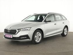 Brilliant silber Gebraucht 2021 Skoda Octavia Ambition Kombi | 16.795 € (Guter Preis)