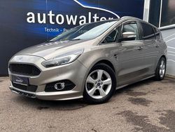 Silber Gebraucht 2016 Ford S-MAX Titanium Van / Kleinbus | 12.900 € (Etwas zu teuer)