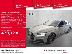 Quantumgrau Gebraucht 2019 Audi A5 Sportback Sport Limousine | 32.900 € (Teuer)