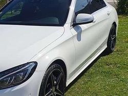 Weiß Gebraucht 2014 Mercedes 220 AMG Limousine | 18.500 €