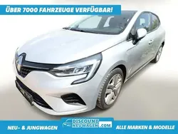Platingrau metallic Gebraucht 2020 Renault Clio V Experience Kleinwagen | 12.266 € (Fairer Preis)