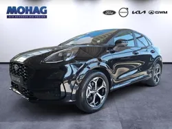 Schwarz Neu 2025 Ford Puma ST-Line SUV | 26.990 € (Fairer Preis)